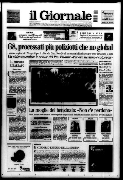 Il giornale : quotidiano del mattino